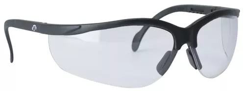 Walker's Sport Shooting Glasses Black with Clear Lens