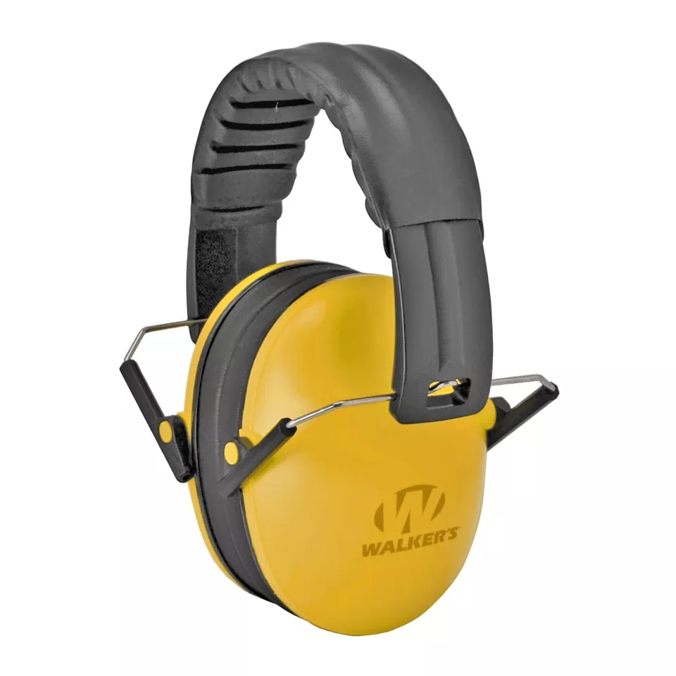WALKER'S ULTRA COMPACT MUFF IN VIBRANT YELLOW
