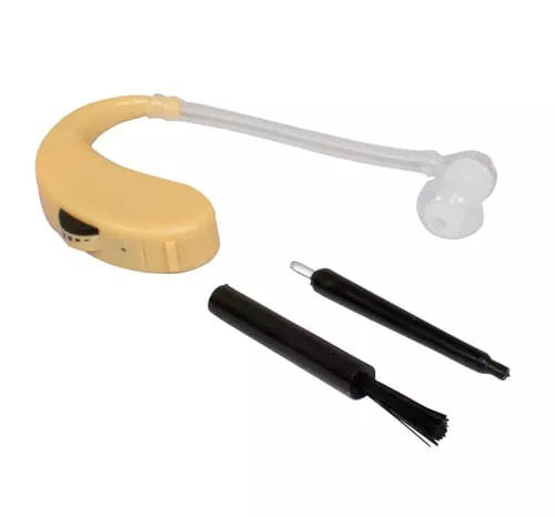 Walker's Ultra Ear Behind-The-Ear Hearing Amplifier Beige