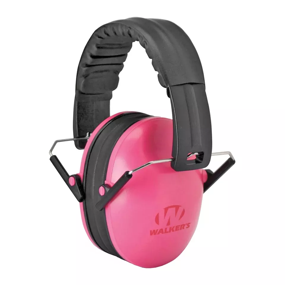 Walker's X-Small Compact Passive Muff - Pink
