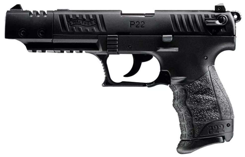 WALTHER ARMS P22 TARGET 22LR 10+1 5″ BLK CA