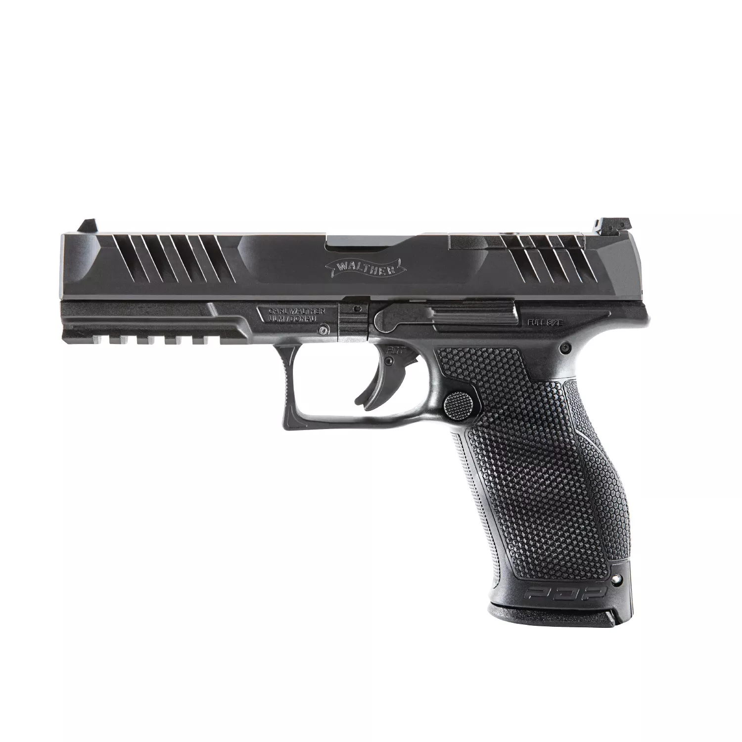WALTHER ARMS PDP 9MM FS 5″ BLK 18+1 OR