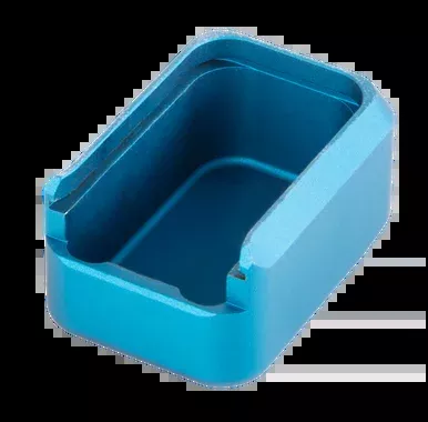 Walther Magazine Base Pad +2 PPQ Aluminum Blue