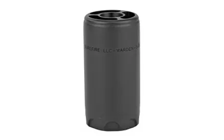 Warden 5/8×24 Direct Thread BLK