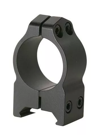 Warne 2-Piece Maxima Fixed Scope Ringmounts with Grooved Receiver – Tikka 1″ Medium Matte