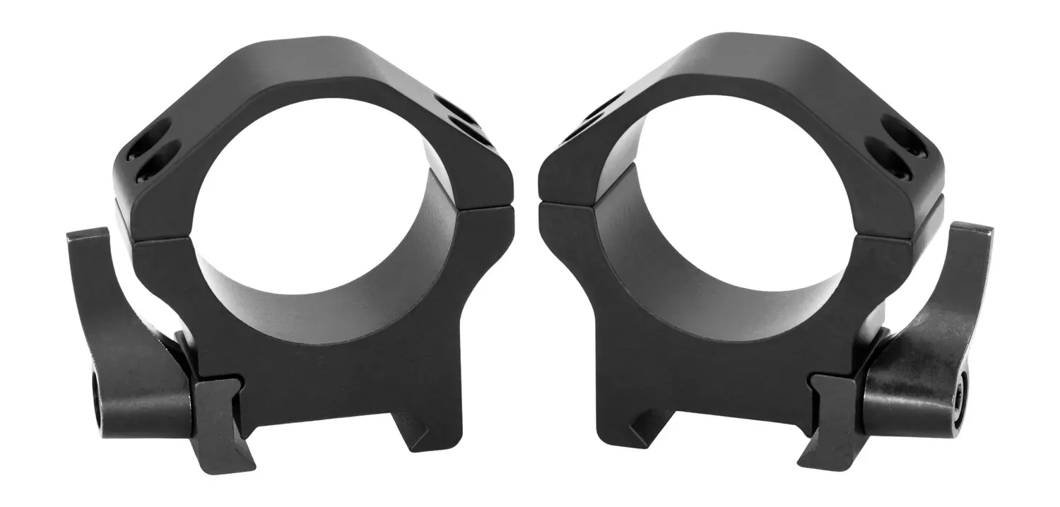 Warne 521LM Maxima 34mm Qd Medium Matte Rings