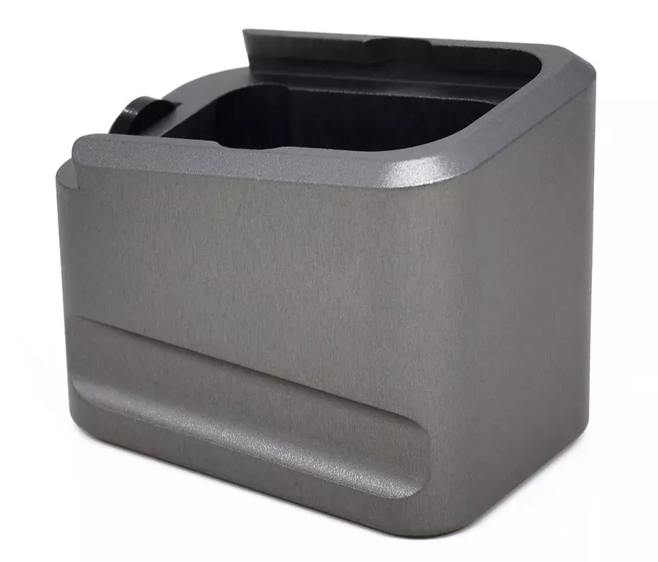 Warne Glock 17/22 MAG Extension Gry