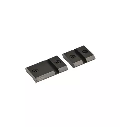 Warne Maxima 2 Piece Steel Bases – Remington & Benelli – Matte