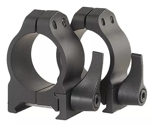 Warne Maxima Quick Detach Scope Rings - 1 High Matte