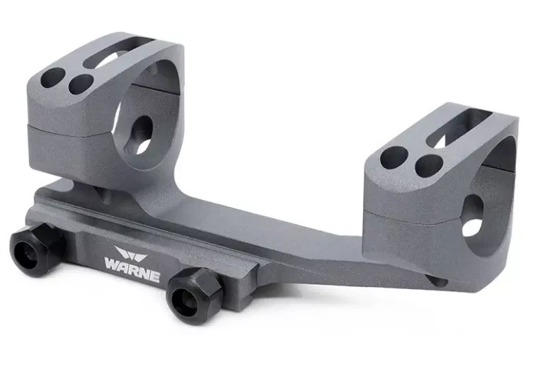Warne Mount Xskel GEN2 30mm Msr Gray
