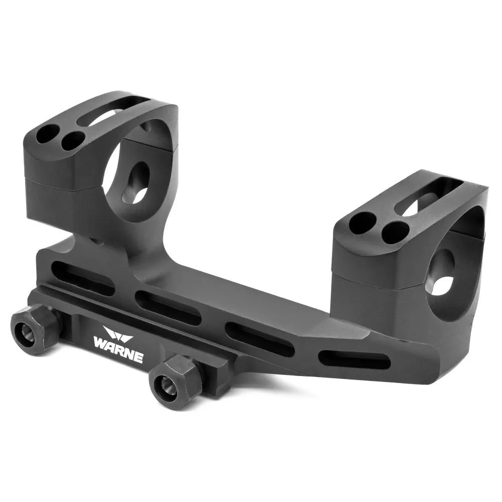 Warne MSR Scope Mount 30mm Super High 1.9 Black
