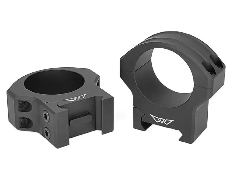 Warne Rings Hyperlite 34mm Low Matte