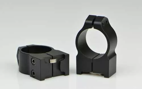 Warne Scope Mounts Rings 1" Ruger Medium FALSE.1/Mini14/Blackhawk Matte