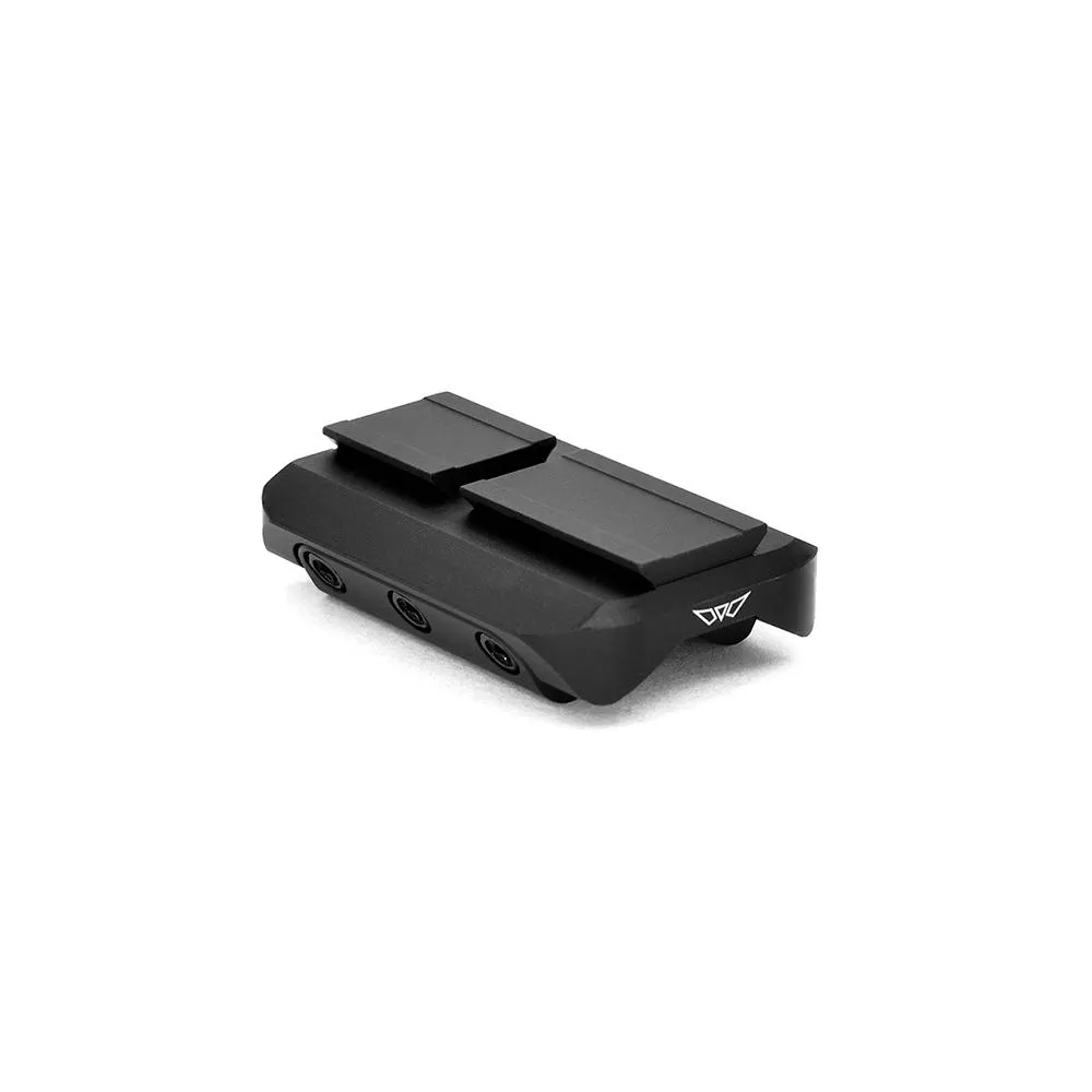 Warne Shotgun Rib Mount for Aimpoint ACRO Red Dot Black – MOUNT ONLY