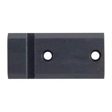 Warne Steel Extension Base 0.554 Inch Matte
