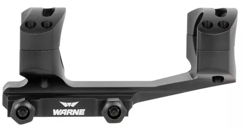 Warne Tactical Gen 2 X-SKEL Extended Cantilevered MSR Mount 34mm Black ZERO MOA