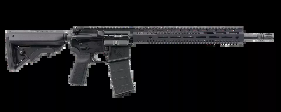 Watchtower Type 15M 5.56 NATO Rifle with Picatinny Rail and Black Stock