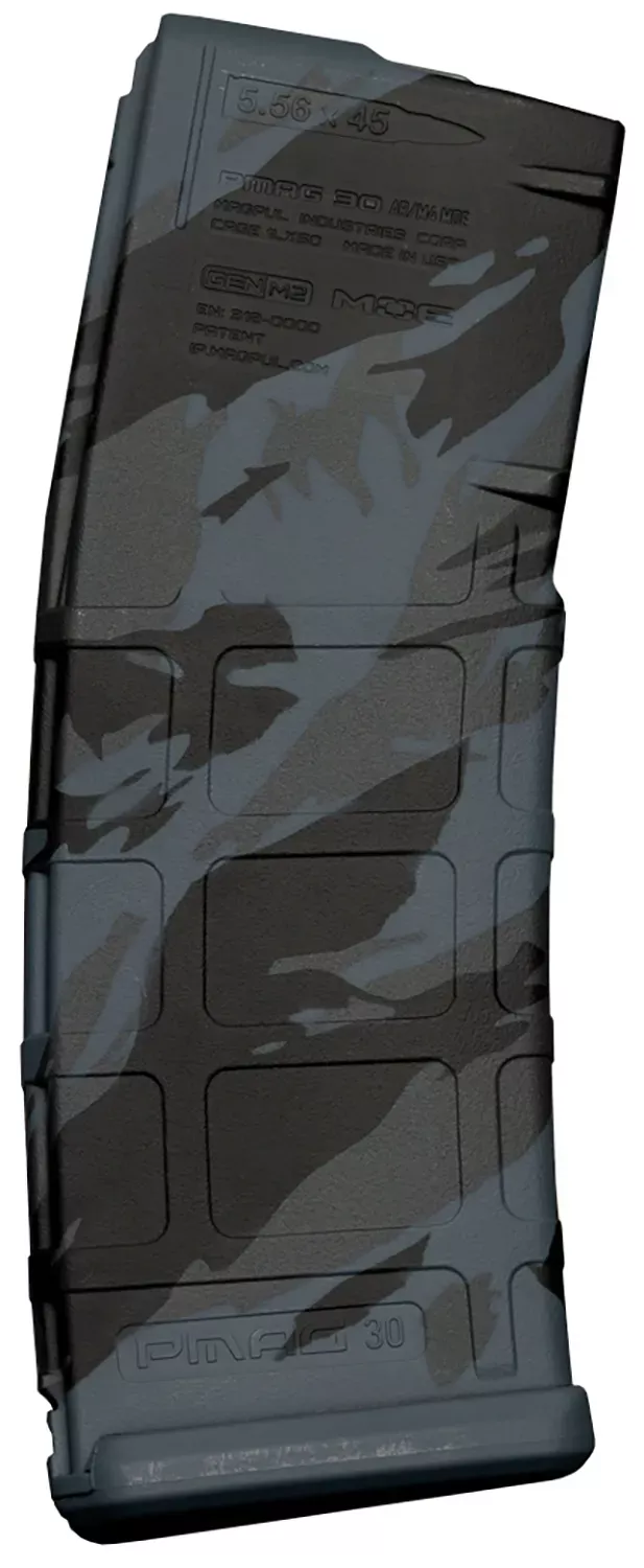 Weapon Works 228039 PMAG GEN M2 MOE 30RD Fits AR/M4 Urban VTS Polymer