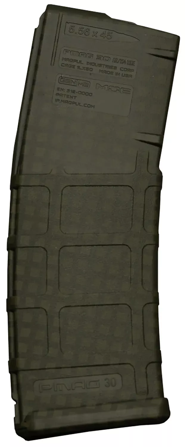 Weapon Works 228050 PMAG GEN M2 MOE 30RD Fits AR/M4 Desert Night Camo