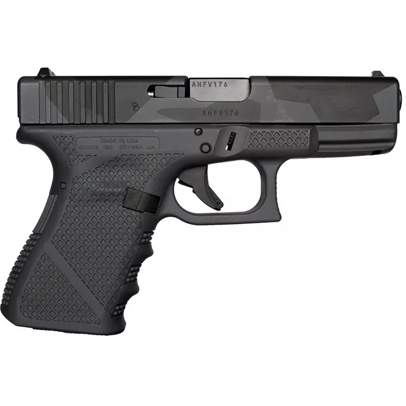 Weapon Works G19 Gen 3 9mm 4.02″ Pistol 15rds, Urban Dazzle Gray – Sleek Design – UI1950203-228075