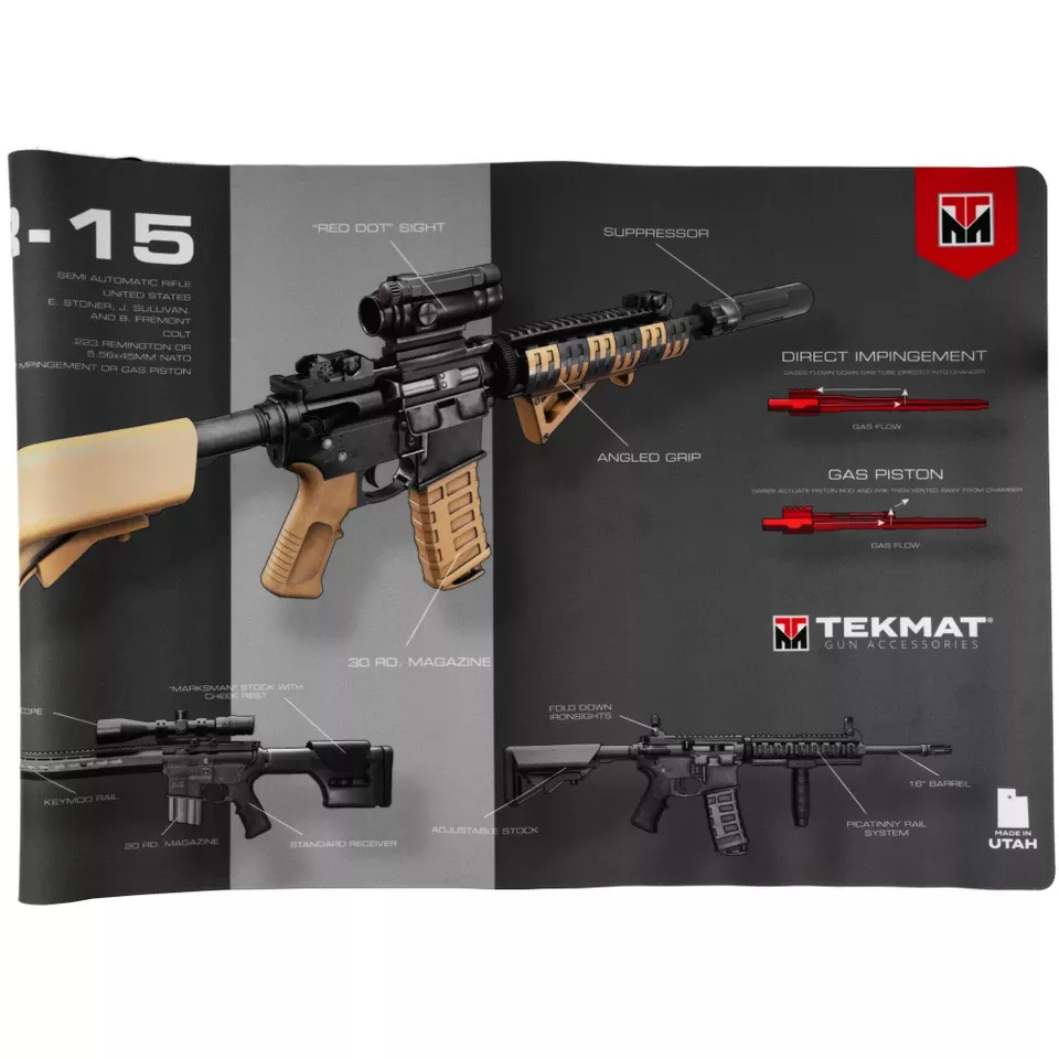 Weapons Platform Door Mat by TekMat