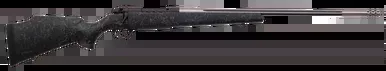 Weatherby Mark V Accumark Bolt Action Rifle 6.5 Creedmoor 24″ Barrel Graphite Black Cerakote Finish Gray Webbed Black Stock