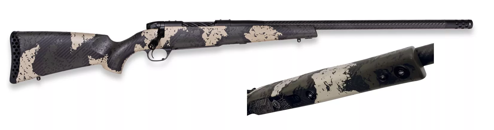 WEATHERBY MARK V BC GUIDE 257WBY 24″
