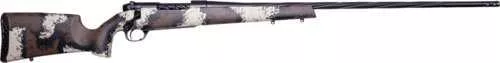Weatherby Mark V High Country Bolt Action Rifle 7mm PRC 24" Barrel 3 Round Capacity Peak 44 Carbon Fiber Stock Graphite Black Cerakote Finish