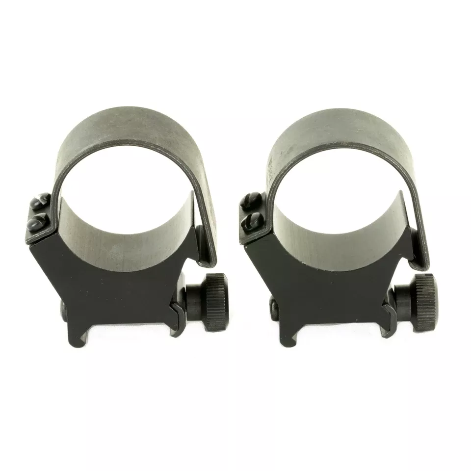 Weaver 30mm High Matte Top Mount Rings