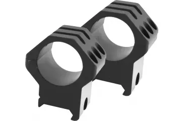 Weaver 6-Hole Picatinny Rings, 1″ Extra High, Black Matte