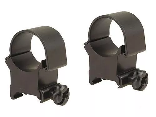 Weaver Detachable Top Mount Aluminum Scope Rings 1″ X-High – Matte