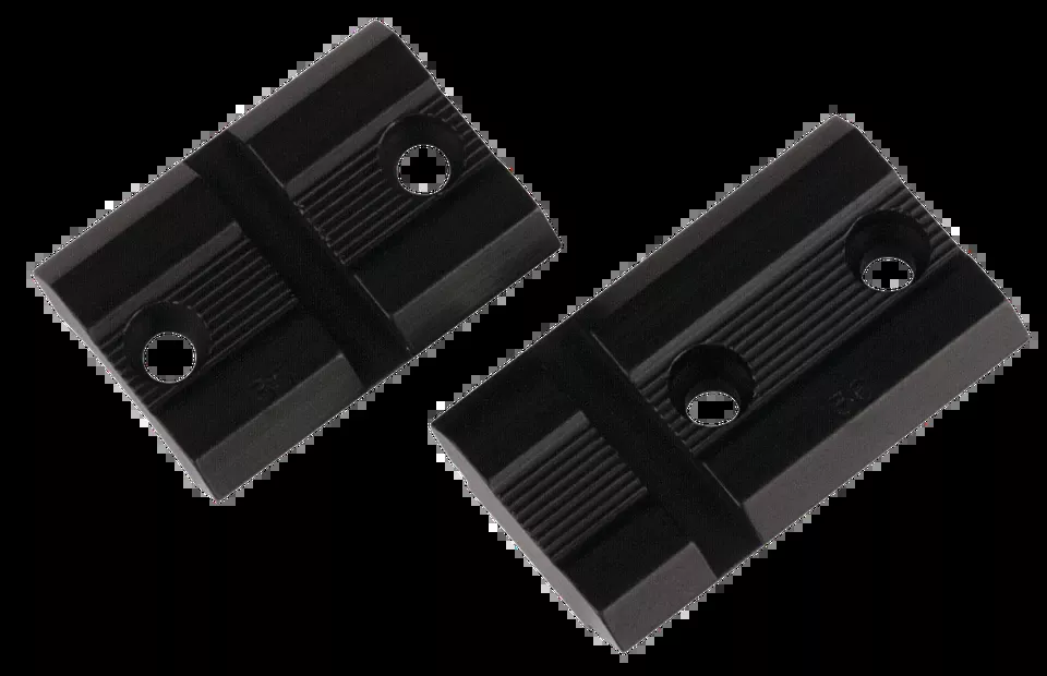 Weaver Mounts 48465 Matte Black Base Pairs for Savage 110 (Pre-2003)
