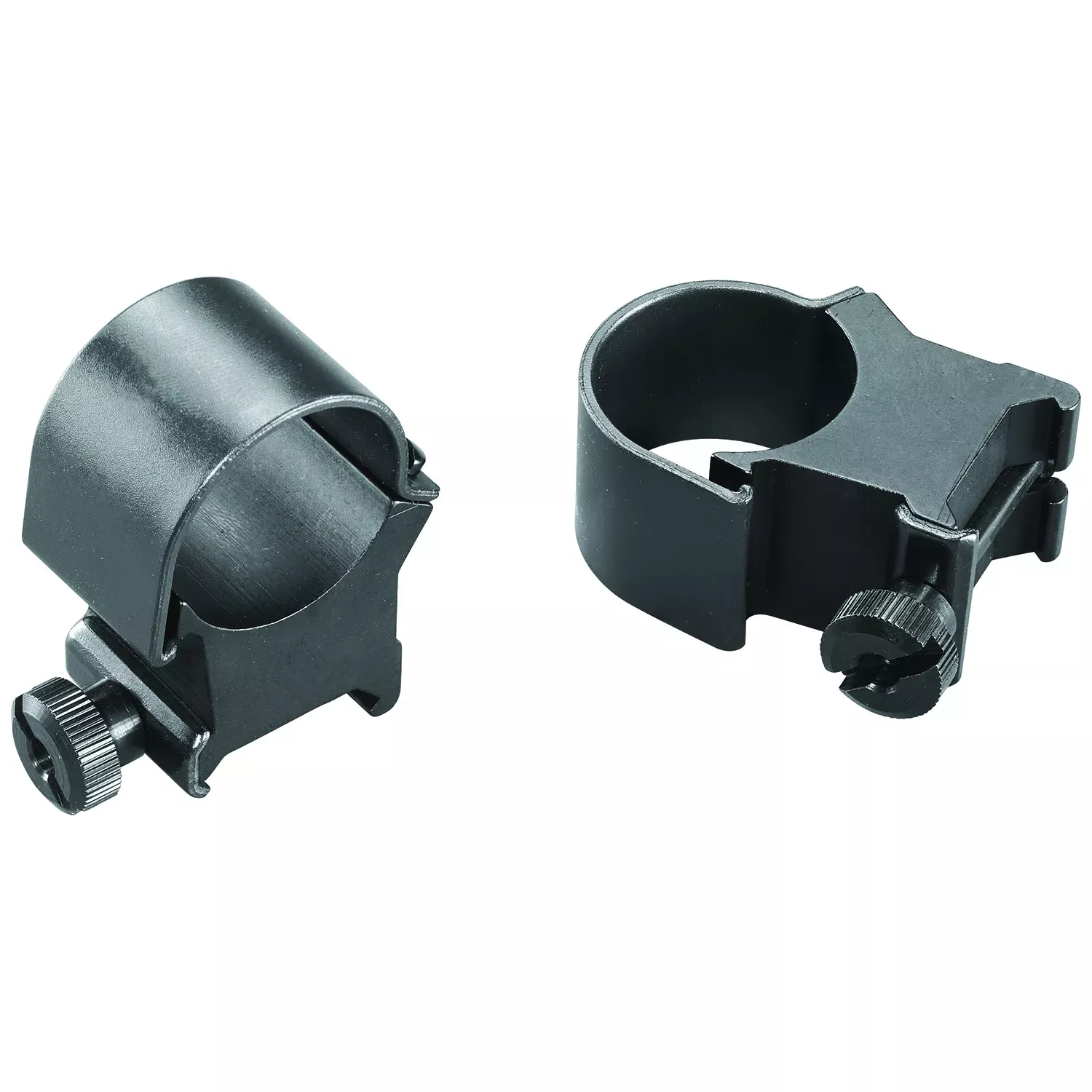 Weaver Mounts 49044 Detachable Top Mount Rings Matte Black 1″ Extra High