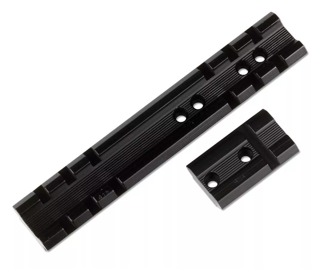 Weaver Standard Top Mount Aluminum Scope Base – Matte – #432M