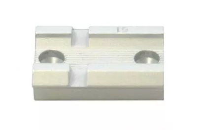 Weaver Standard Top Mount Aluminum Scope Base – Silver – #61S – Anschutz Churchill Cooey Knight Sako Sagage Tikka More