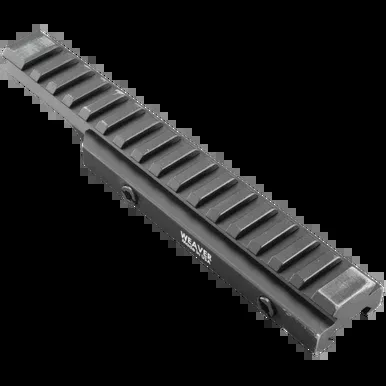 Weaver Tactical Picatinny Riser Mount AR-15 Flat-Top Matte Black