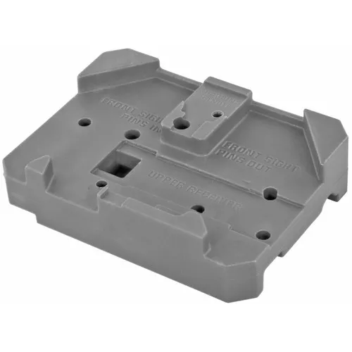 Wheeler 156945 Armorers Bench Block Gray Plastic Rifle AR Platform UPC: 661120569459