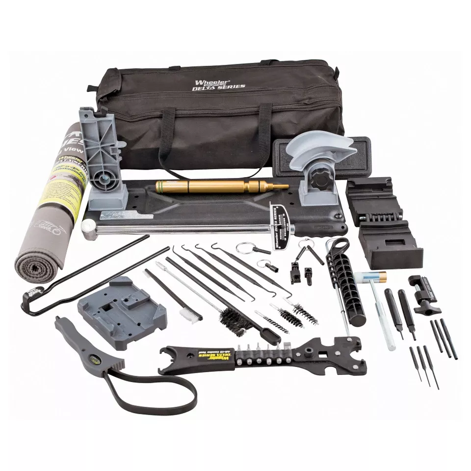 Wheeler AR Ultra Armorers Kit: Comprehensive Gunsmithing Solution