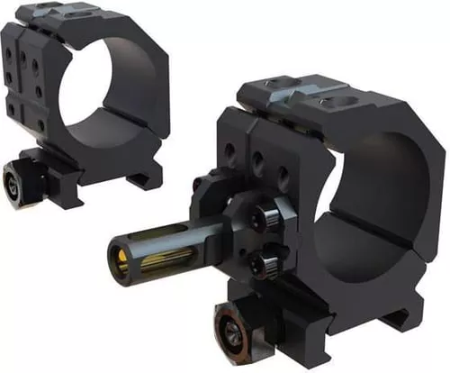 Wheeler Engineering 2-Piece Picatinny Rail Scope Rings 1″ Medium