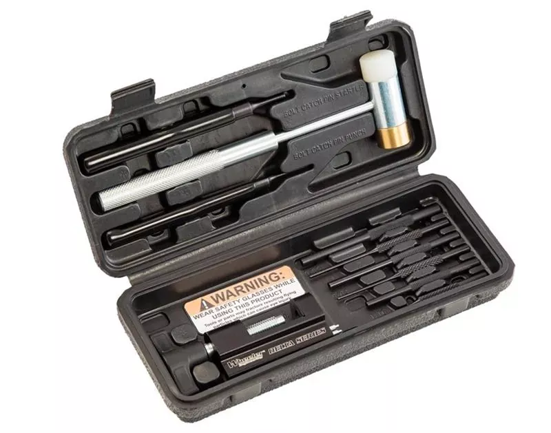 Wheeler Engineering AR15 10-Piece Roll Pin Installation Tool Set