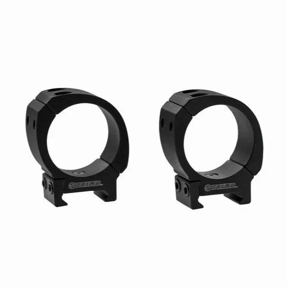 Wheeler Sporter Bi-Weaver Style Pic Rings 1″ High Black