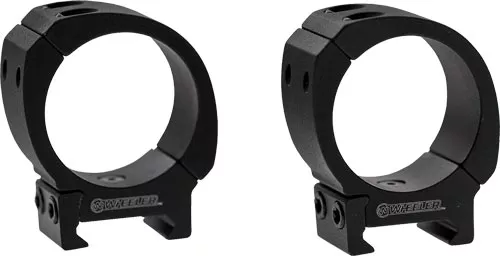 WHEELER SPORTER WEAVER/PIC – SCOPE RINGS 1″ MED MT BLACK