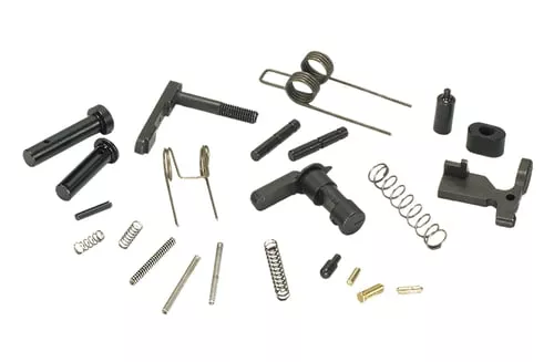 White Label Armory WLA-LOW-1016-01 Assemblers Special Lower Parts Kit AR-15 Black