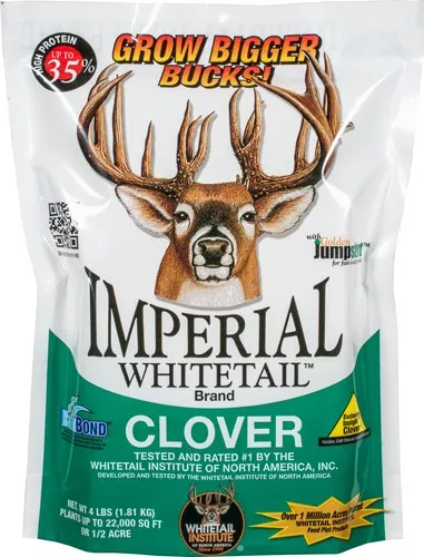 WHITETAIL INSTITUTE IMPERIAL – CLOVER 1/2 ACRE 4LB SPRNG/FALL