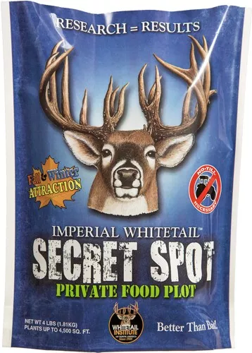 WHITETAIL INSTITUTE SECRET – SPOT 4500 SQ FEET 4LBS FALL