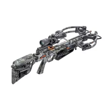 Wicked Ridge Invader M1 Crossbow with Pro-View 400 Scope ACU50 Sled Peak Camo