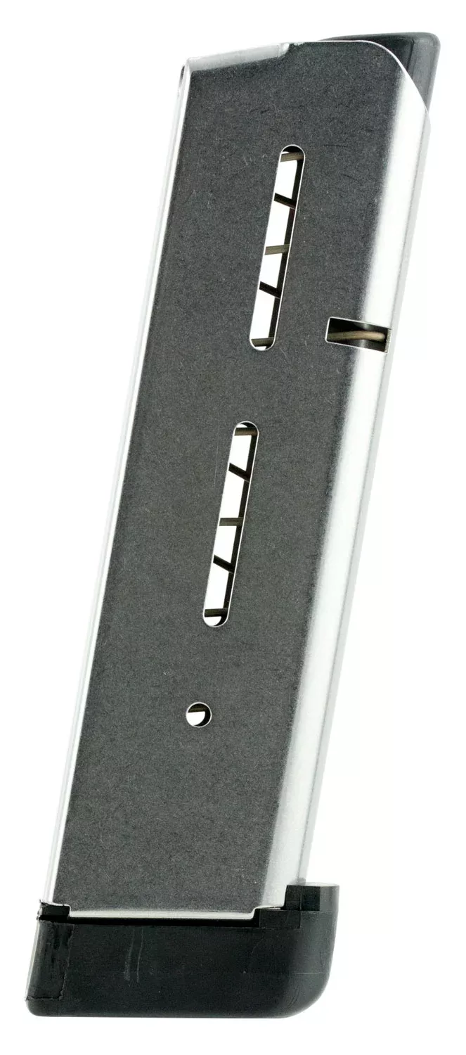 Wilson Combat 47DE 19118rd Extended 45 ACP Fits 1911 Government Stainless Steel