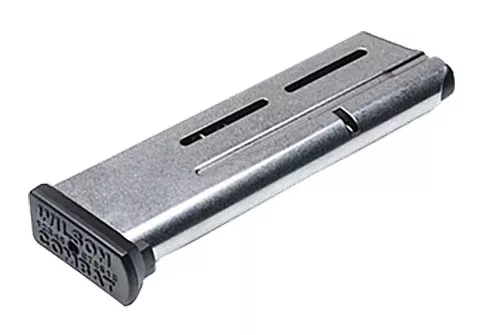 Wilson Combat 5009 ETM10rd Detachable w/ Aluminum Floor Plate 9mm Luger Fits Wilson Combat 1911 Elite Tactical Stainless Steel