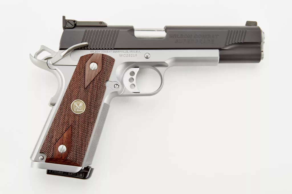 WILSON COMBAT CLASSIC SG 45ACP 5″ BLK/SS CA