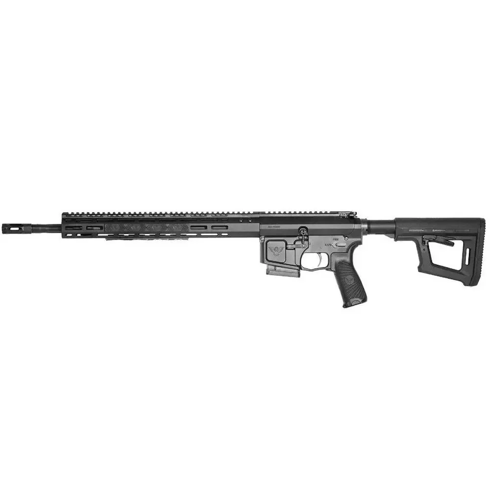 Wilson Combat Designated Marksman Rifle .223 Wylde 10RD Magazine 18″ 1/2X28 Threaded Barrel Black